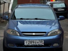 Фото авто Chevrolet Lacetti