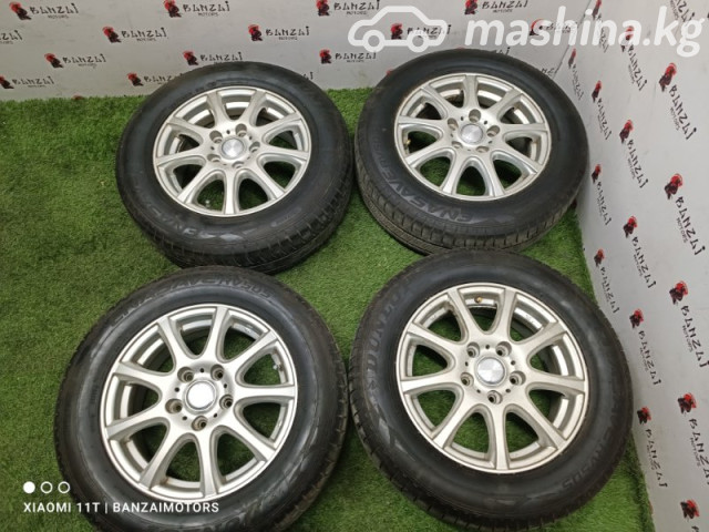 Wheel rims - Диск R15 5x114.3 с шиной