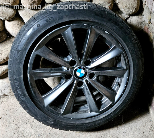 Tires - Продаю диски v spoke 236 R17 на BMW на зимней резине 255/50