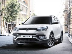 Сүрөт унаа SsangYong Tivoli