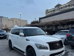 Сүрөт унаа Infiniti QX56