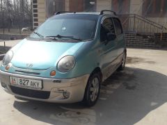 Сүрөт унаа Daewoo Matiz