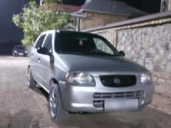 Сүрөт унаа Suzuki Alto