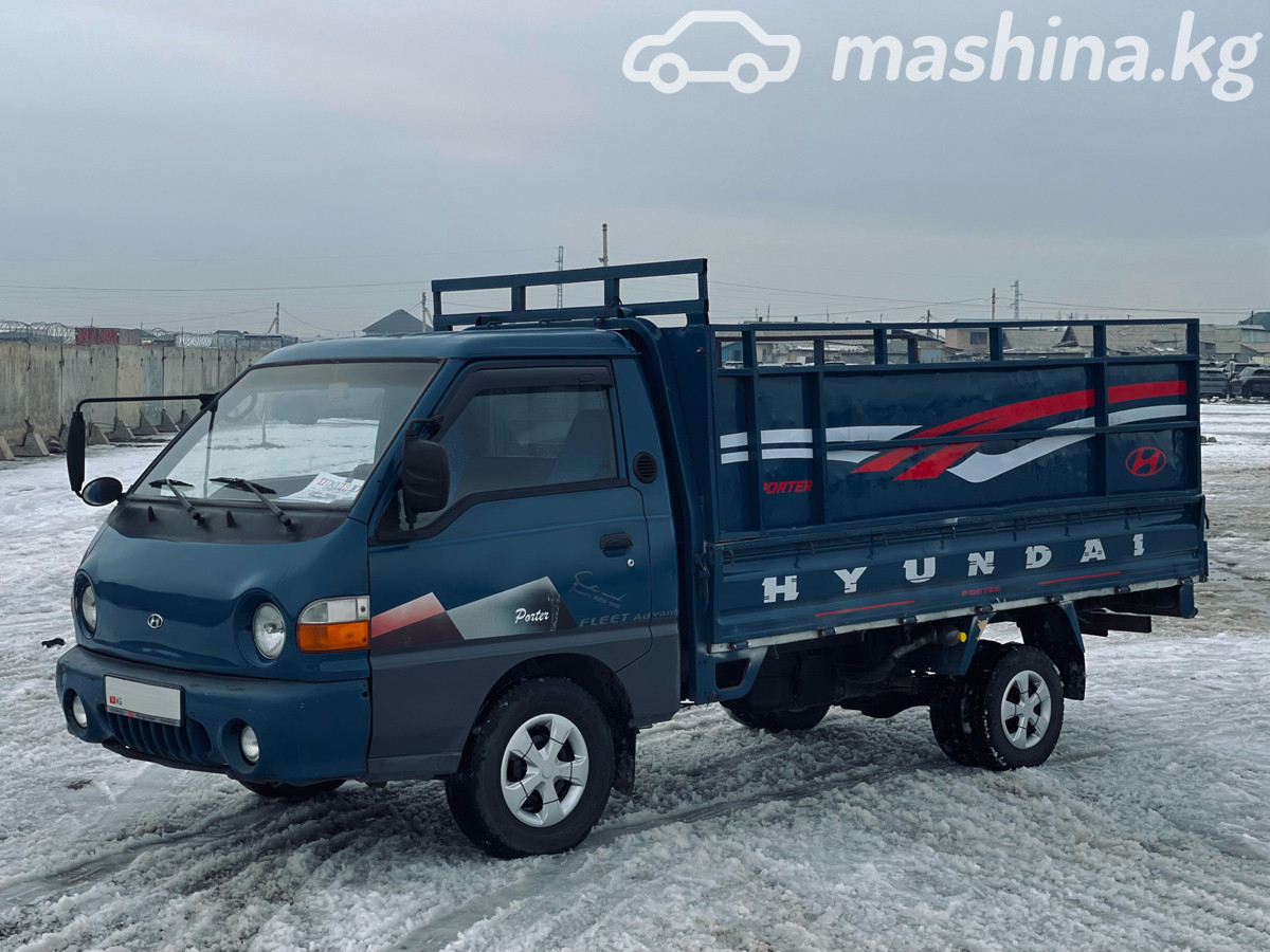 Купить Hyundai Porter в Бишкеке, 1999 год, 6 573 $.