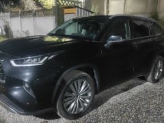 Сүрөт унаа Toyota Highlander