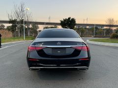 Сүрөт унаа Mercedes-Benz S-Класс