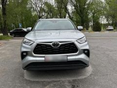 Сүрөт унаа Toyota Highlander