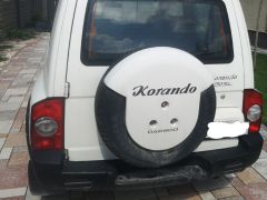 Сүрөт унаа SsangYong Korando