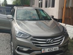 Сүрөт унаа Hyundai Santa Fe