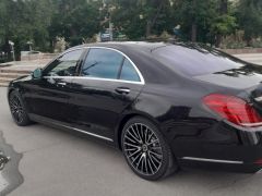 Сүрөт унаа Mercedes-Benz S-Класс