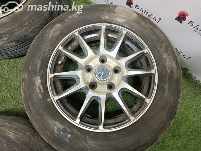 Диски - Диск R15 5x114.3 с шиной