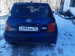 Сүрөт унаа Toyota Ist