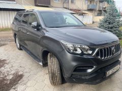 Фото авто SsangYong Rexton Sports