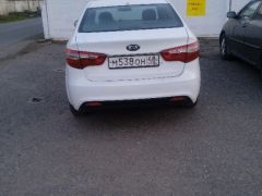 Сүрөт унаа Kia Rio