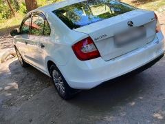 Сүрөт унаа Skoda Rapid