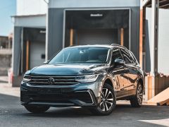 Сүрөт унаа Volkswagen Tiguan