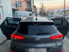 Сүрөт унаа Hyundai Tucson