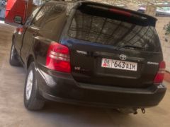 Сүрөт унаа Toyota Highlander