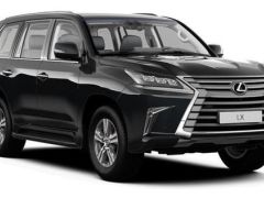 Фото авто Lexus LX