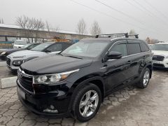 Фото авто Toyota Highlander