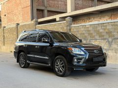 Сүрөт унаа Lexus LX