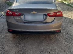 Фото авто Chevrolet Malibu