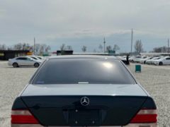 Фото авто Mercedes-Benz S-Класс