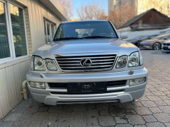 Сүрөт унаа Lexus LX