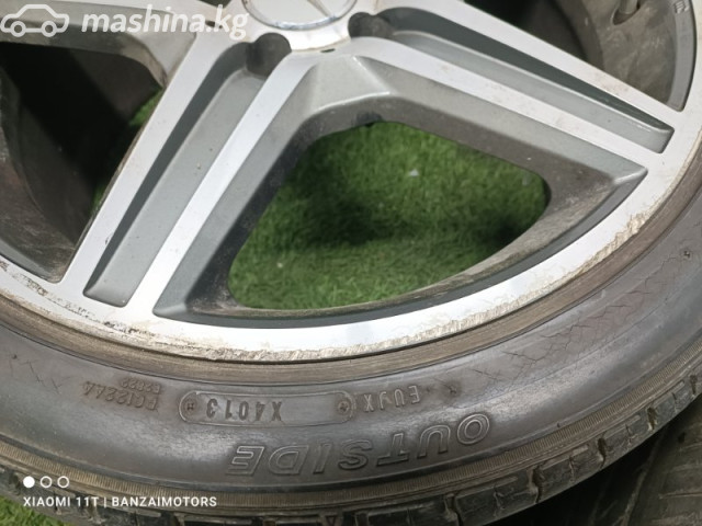 Wheel rims - Диск R18 5x112 с шиной