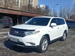 Сүрөт унаа Toyota Highlander