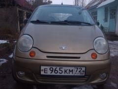 Photo of the vehicle Daewoo Matiz