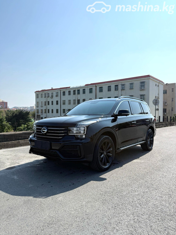 GAC Trumpchi GS8