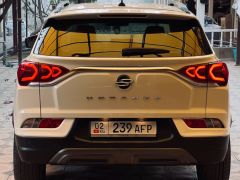 Сүрөт унаа SsangYong Korando