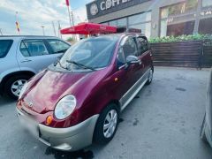 Сүрөт унаа Daewoo Matiz