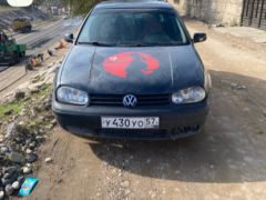 Фото авто Volkswagen Golf