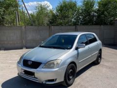 Сүрөт унаа Toyota Corolla