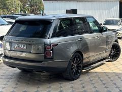 Сүрөт унаа Land Rover Range Rover