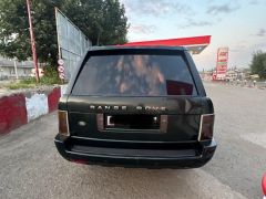 Сүрөт унаа Land Rover Range Rover