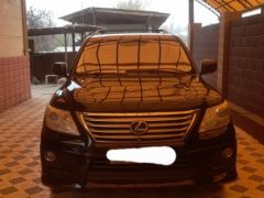 Сүрөт унаа Lexus LX