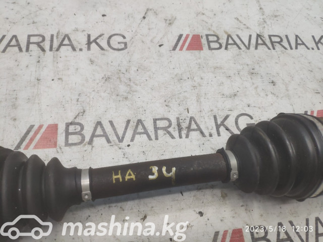 Spare Parts and Consumables - Вал привода, E92, 31607544435