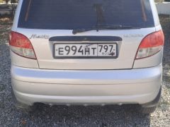 Сүрөт унаа Daewoo Matiz