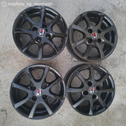 Wheel rims - Диски r14 Borbet оригинал, комплект ,без варок и трещин