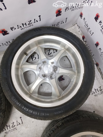 Wheel rims - Диск R17 5x100 с шиной