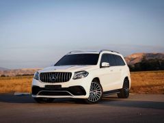 Сүрөт унаа Mercedes-Benz GLS