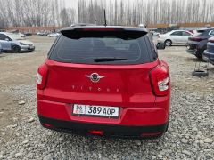 Сүрөт унаа SsangYong Tivoli