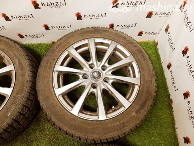 Wheel rims - Диск R16 5x114.3 с шиной