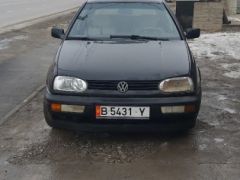 Сүрөт унаа Volkswagen Golf