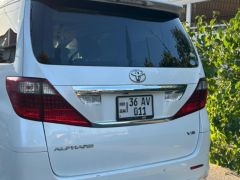 Сүрөт унаа Toyota Alphard