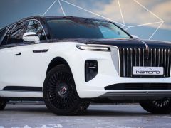 Фото авто Hongqi E-HS9