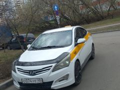 Сүрөт унаа Hyundai Solaris